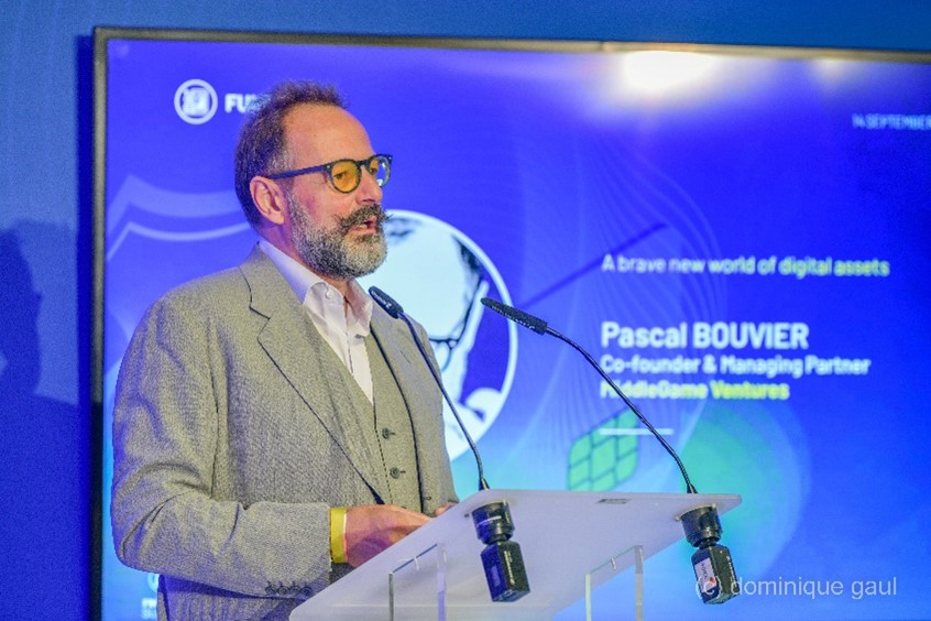 A brave new world of digital assets: Pascal Bouvier's keynote speech at ICT Spring 2021